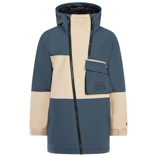 Protest - Kid's Prttrax Snowjacket - Skijacke Gr 140 blau von Protest