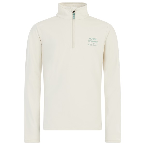 Protest - Kid's Prttricia Active Top - Fleecepullover Gr 128 weiß von Protest