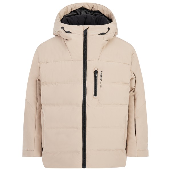 Protest - Kid's Prttumber Snowjacket - Skijacke Gr 176 beige von Protest