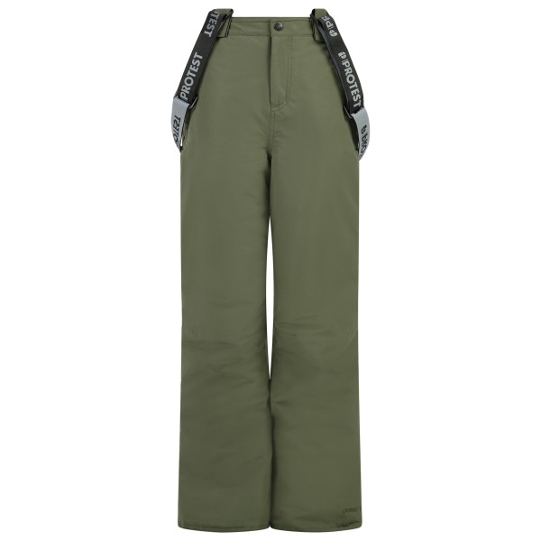 Protest - Kid's Prtwhisper Snowpants - Skihose Gr 140 oliv von Protest