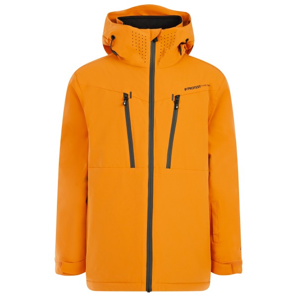 Protest - Kid's Prtwixan Snowjacket - Skijacke Gr 116 orange von Protest
