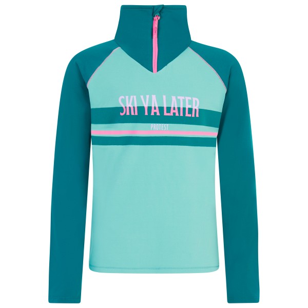 Protest - Kid's Prtwonder 1/4 Zip Active Top - Fleecepullover Gr 152 türkis Protest - Kid's Prtwonder 1/4 Zip Active Top - Fleecepullover Gr 152 türkis von Protest