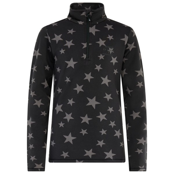 Protest - Kid's Prtxray 1/4 Zip Active Top - Fleecepullover Gr 104 schwarz von Protest