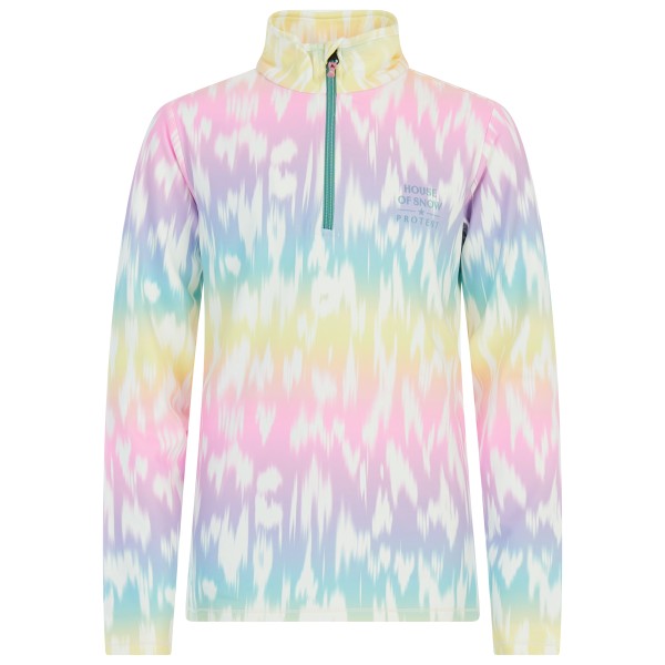 Protest - Kid's Prtxray 1/4 Zip Active Top - Fleecepullover Gr 152 bunt von Protest
