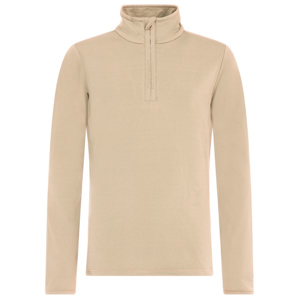 Protest - Kid's Refabrizoy 1/4 Zip Active Top - Fleecepullover Gr 128 beige von Protest