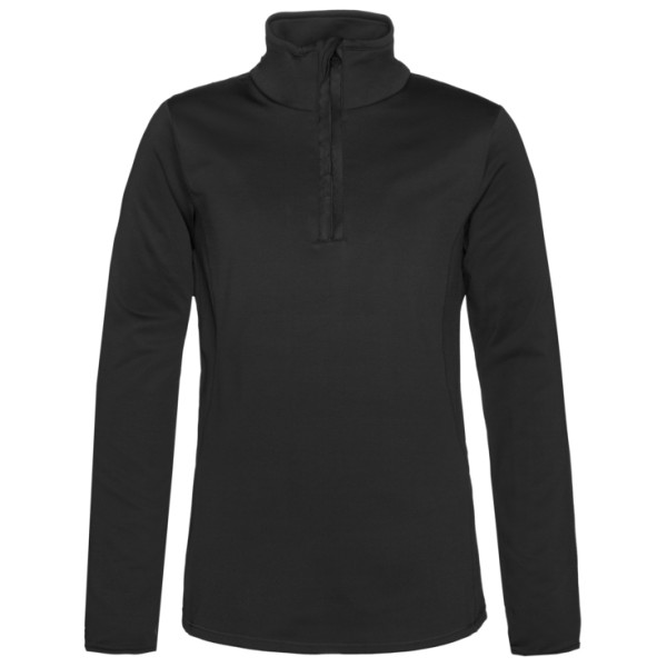 Protest - Kid's Refabrizoy 1/4 Zip Active Top - Fleecepullover Gr 128 schwarz von Protest