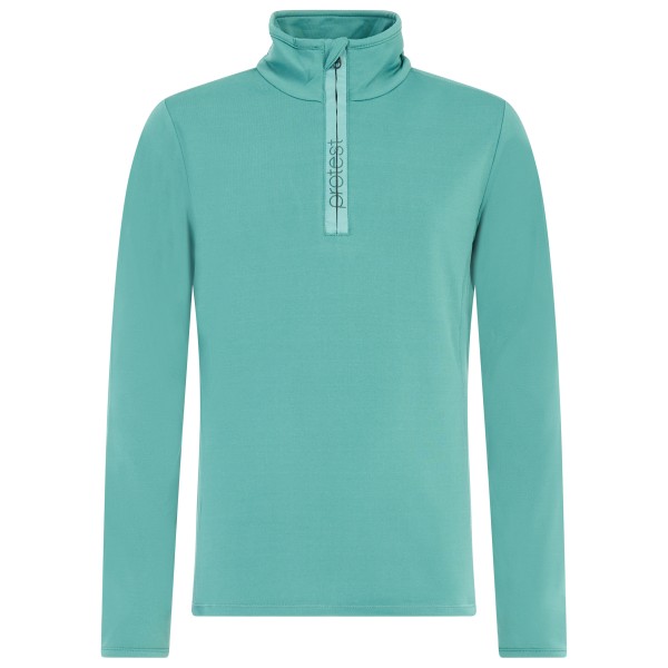 Protest - Kid's Refabrizoy 1/4 Zip Active Top - Fleecepullover Gr 164 türkis Protest - Kid's Refabrizoy 1/4 Zip Active Top - Fleecepullover Gr 164 türkis von Protest