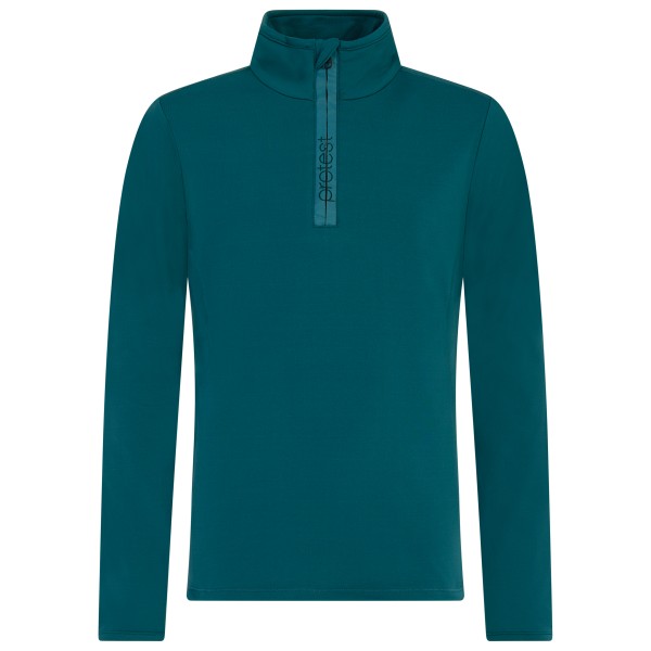 Protest - Kid's Refabrizoy 1/4 Zip Active Top - Fleecepullover Gr 164 blau von Protest