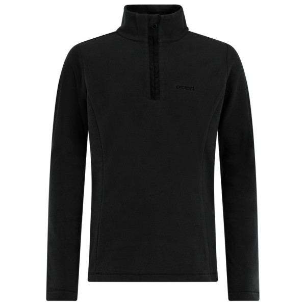 Protest - Kid's Remutey 1/4 Zip Active Top - Fleecepullover Gr 104 schwarz von Protest
