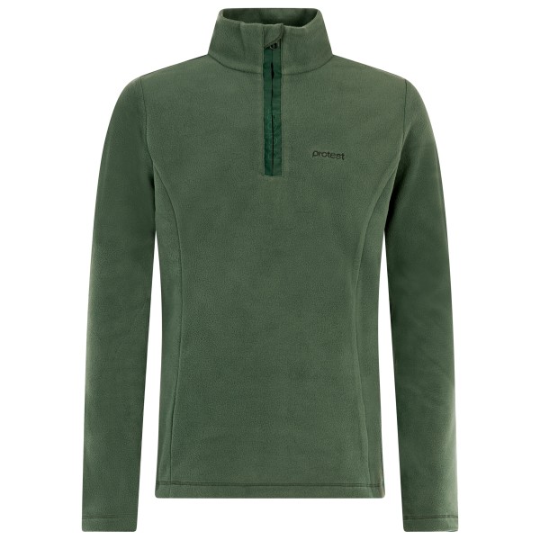 Protest - Kid's Remutey 1/4 Zip Active Top - Fleecepullover Gr 128 oliv Protest - Kid's Remutey 1/4 Zip Active Top - Fleecepullover Gr 128 oliv von Protest