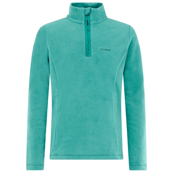 Protest - Kid's Remutey 1/4 Zip Active Top - Fleecepullover Gr 140 türkis von Protest