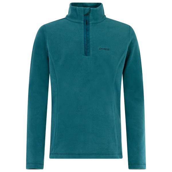 Protest - Kid's Remutey 1/4 Zip Active Top - Fleecepullover Gr 140 türkis/blau von Protest