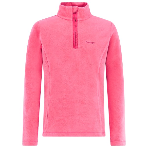 Protest - Kid's Remutey 1/4 Zip Active Top - Fleecepullover Gr 176 rosa von Protest