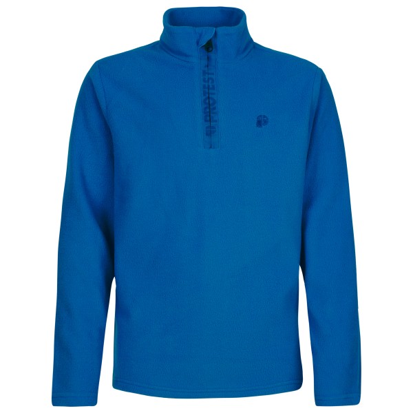 Protest - Kid's Reperfecty 1/4 Zip Active Top - Fleecepullover Gr 128 blau von Protest