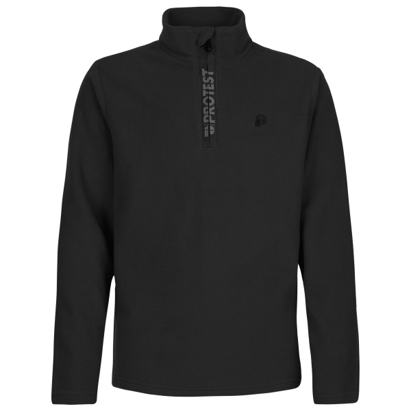 Protest - Kid's Reperfecty 1/4 Zip Active Top - Fleecepullover Gr 128 schwarz von Protest