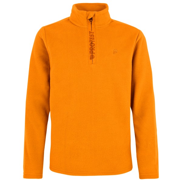 Protest - Kid's Reperfecty 1/4 Zip Active Top - Fleecepullover Gr 140 orange von Protest