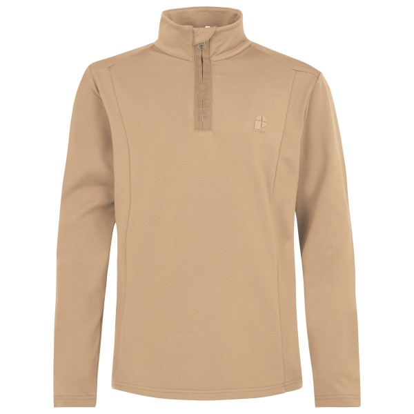 Protest - Kid's Rewillowy 1/4 Zip Active Top - Fleecepullover Gr 104 beige von Protest