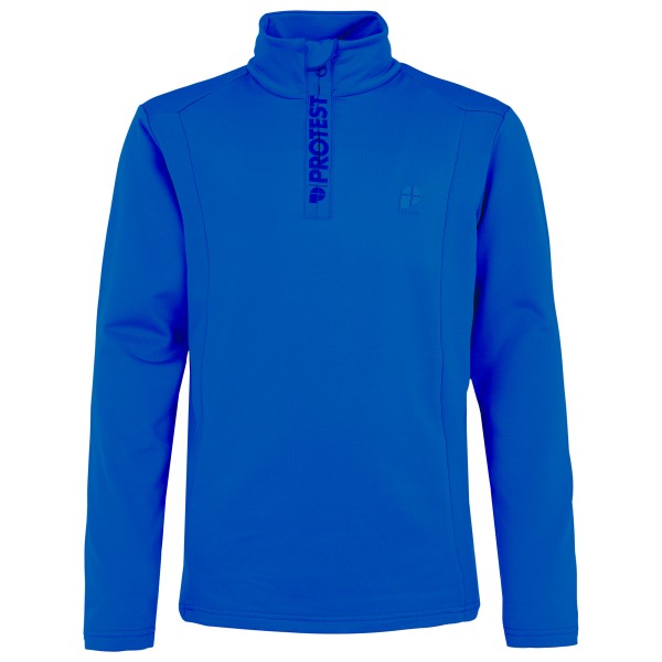 Protest - Kid's Rewillowy 1/4 Zip Active Top - Fleecepullover Gr 116 blau von Protest