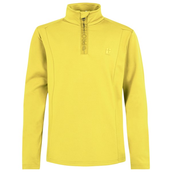 Protest - Kid's Rewillowy 1/4 Zip Active Top - Fleecepullover Gr 116 gelb von Protest
