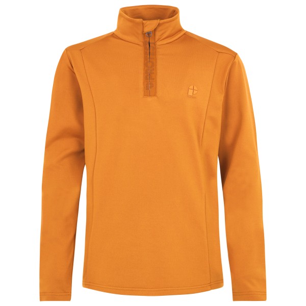 Protest - Kid's Rewillowy 1/4 Zip Active Top - Fleecepullover Gr 152 orange von Protest