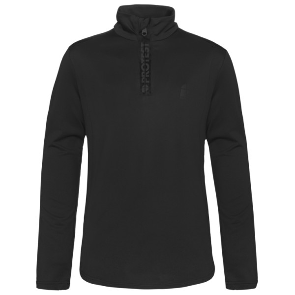 Protest - Kid's Rewillowy 1/4 Zip Active Top - Fleecepullover Gr 152 schwarz von Protest