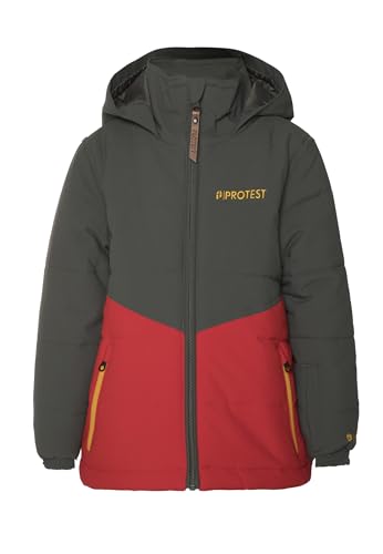 Protest Tod Boys Ski- Und Snowboardjacke PRTDONUTI TD Huntergreen 98 von Protest