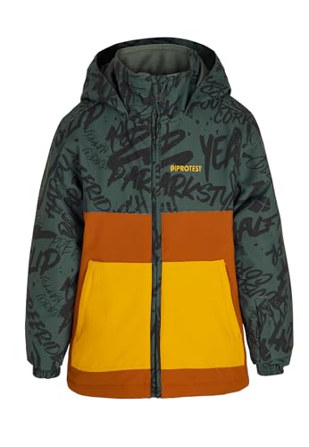 Protest Tod Boys Ski- Und Snowboardjacke PRTMATEO TD Huntergreen 110 von Protest