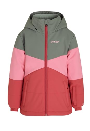 Protest Toddler Girls, Tod Girls Ski- Und Snowboardjacke PRTALICE TD Mistygreen 128 von Protest