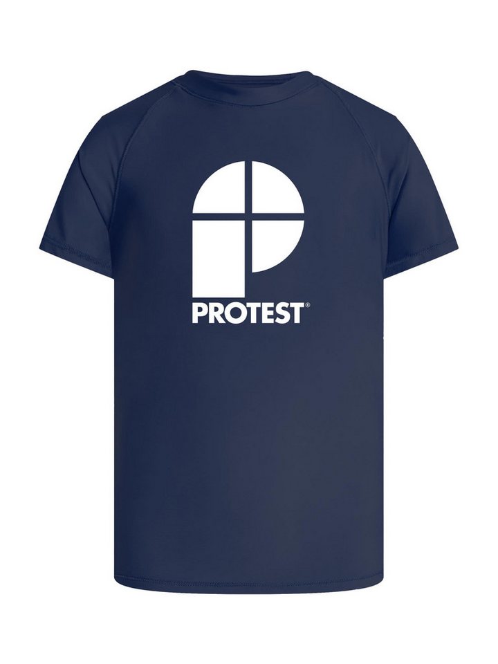 Protest Kurzarmshirt Protest Boys Prtberent Jr Rashguard Short Sleeve von Protest