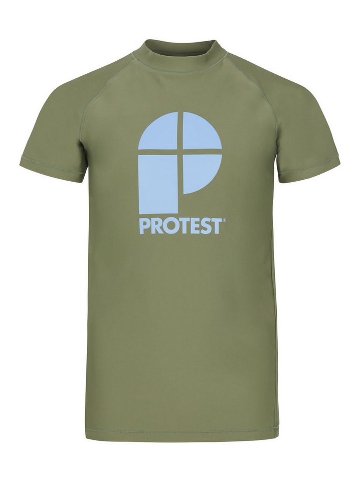 Protest Kurzarmshirt Protest Boys Prtberent Jr Rashguard Short Sleeve von Protest