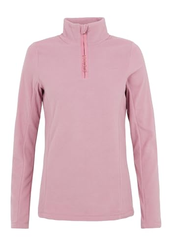 Protest Ladies 1/4-Reißverschluss MUTEZ Cameo Pink M/38 von Protest