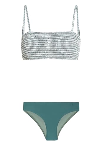 Protest Ladies Bandeau-Bikini Cheeky PRTBALEARIC Laurelgreen XL/42 von Protest