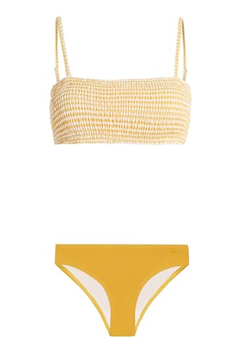 Protest Ladies Bandeau-Bikini Cheeky PRTBALEARIC Tumericyellow L/40 von Protest