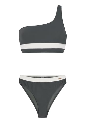 Protest Ladies Bandeau Bikini PRTMEDAN Huntergreen L/40 von Protest