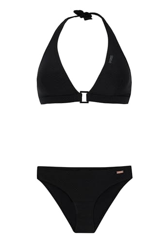 Protest Ladies Halter Bikini PRTLOST True Black M/38 von Protest