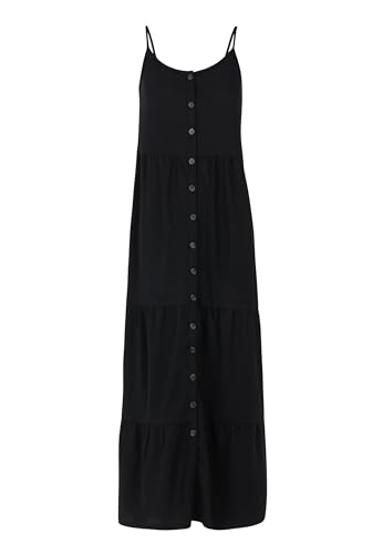 Protest Ladies Maxi Dress PRTCOCOA True Black L/40 von Protest