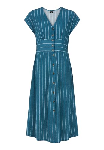 Protest Ladies Midikleid PRTGILLY Raku Blue XL/42 von Protest