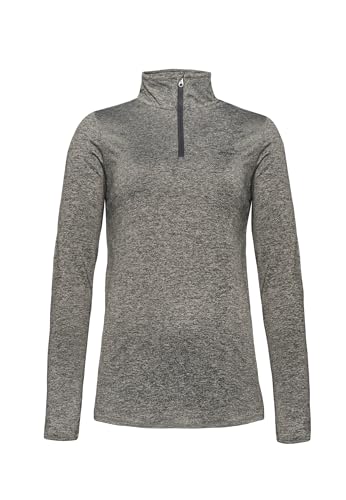 Protest Ladies Langer Ärmel FABRIZM Dark Grey Melee XXL/44 von Protest