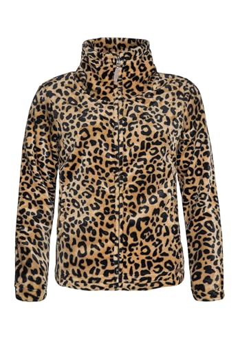 Protest Damen Oberteil Mit Durchgehendem Reißverschluss PRTPACO von Protest