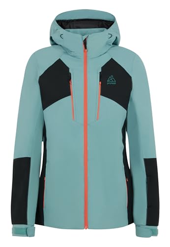 Protest Ladies Ski- Und Snowboardjacken PRTOMORIKA Crocodile Green XS/34 von Protest