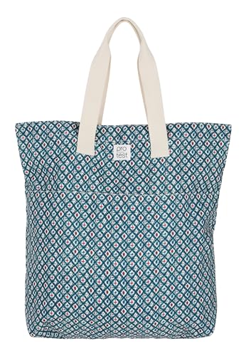 Protest Ladies Strandtasche PRTWIX Raku Blue 1 von Protest