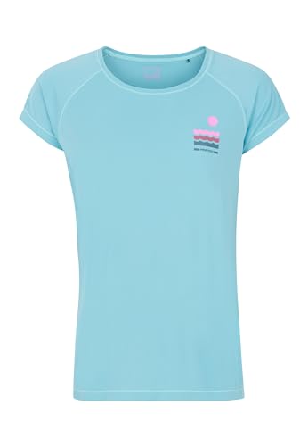 Protest Ladies Surfshirt Kurzarm PRTIXY Vision Blue L/40 von Protest