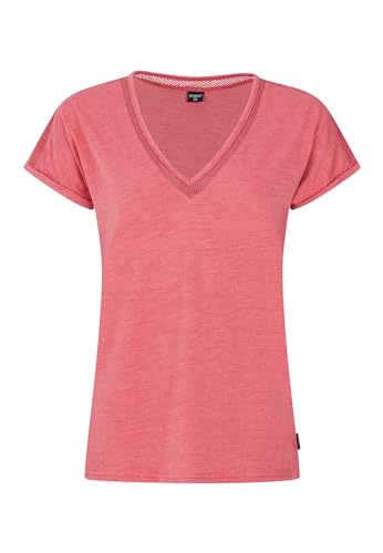 Protest Ladies T-Shirt PRTMONDAYS Smooth Pink M/38 von Protest