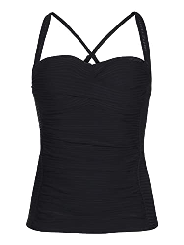 Protest Ladies Tankini-Oberteil MIXELOISE True Black L40B von Protest