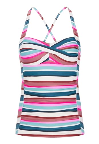 Protest Ladies Tankini-Oberteil MIXLUSCA 24 Loud Pink S36B von Protest