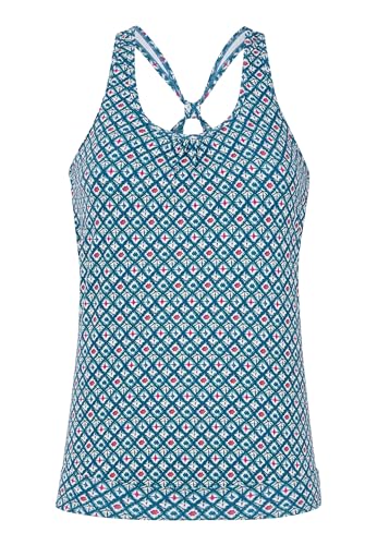 Protest Ladies Tankini-Oberteil MIXZEST Raku Blue S/36 von Protest