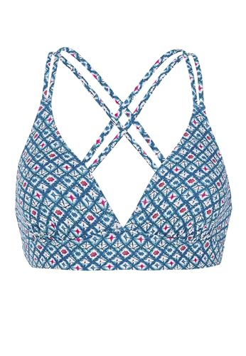 Protest Ladies Triangel-Bikinioberteil MIXSUPERO 24 Raku Blue L/40 von Protest