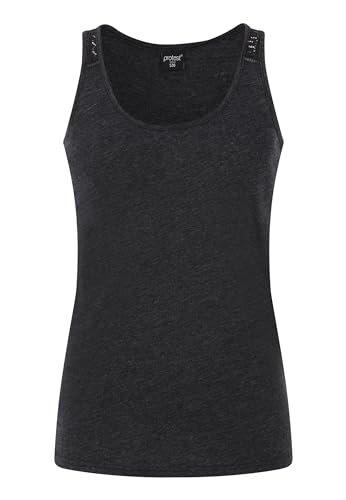 Protest Ladies Weste Oben PRTIMPULSE True Black XL/42 von Protest