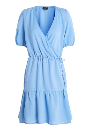 Protest Ladies Wickelkleid PRTELDORIS Havasublue XS/34 von Protest