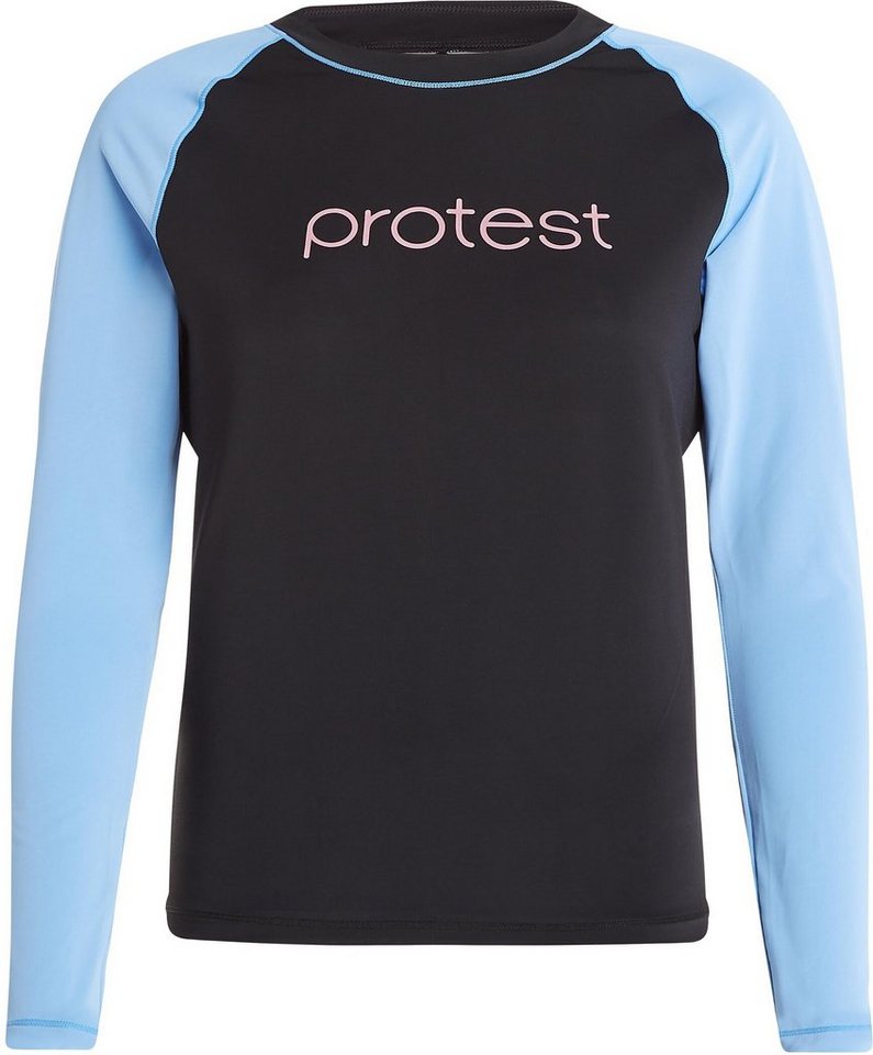 Protest Langarmshirt PRTJACY rashguard long sleeve TRUE BLACK von Protest